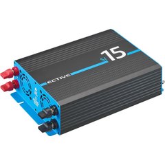 Инвертор с чистой синусоидой ECTIVE SI 15 1500W/12V Black/Blue (SI 15)