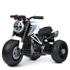 Детский электромобиль Мотоцикл Bambi Racer M 4828EL-1 белый