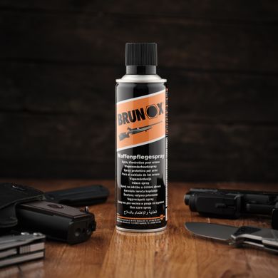 Brunox Gun Care мастило для догляду за зброєю спрей 300ml