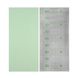 Самоклеющиеся обои светло-зелено белые 2800*500*2,5мм MC-32 (YM-08) SW-00001159