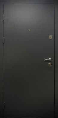 Двері ФР-4 МЕТ/МДФ16 2050*860 ліві бет тем-сір