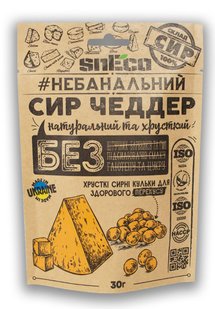 Сыр сушеный snEco Чеддер 30 г