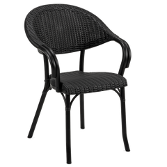 Кресло Tilia Flash-R черное