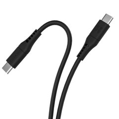 Кабель Promate PowerLink-CC200 USB-C to USB-C 60 Вт Power Delivery 2 м Black (powerlink-cc200.black)