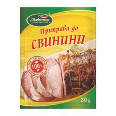 Приправа до свинини Любисток 30 г