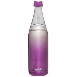 Бутылочка для воды Aladdin Fresco Twist&Go 0,6л фиолетовая