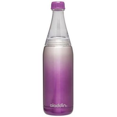 Бутылочка для воды Aladdin Fresco Twist&Go 0,6л фиолетовая