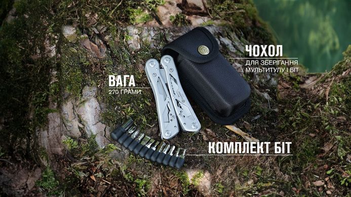 Мультитул Multi Tool Ganzo G202