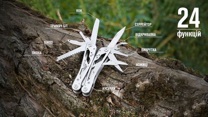 Мультитул Multi Tool Ganzo G202