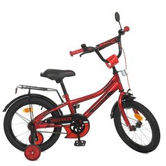 Велосипед дитячий PROF1 Y16311 16 дюймів червоний