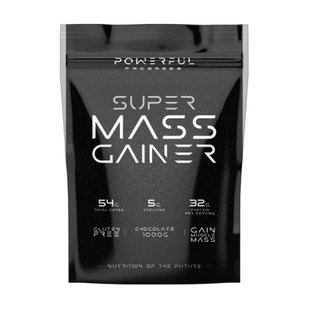 Super Mass Gainer - 1000g Hazelnut