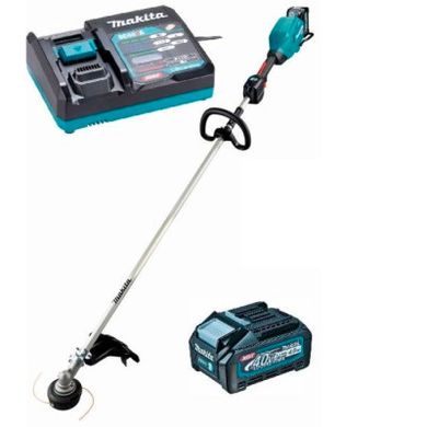 Аккумуляторная коса Makita XGT 40 V MAX UR008GM101, 1 акб 4.0 Ah, з/у DC40RA