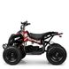 Детский электромобиль Квадроцикл Bambi HB-EATV1000Q-2ST V2 Черный