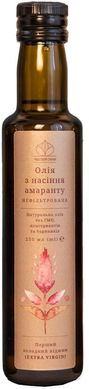Олія холодного віджиму з насіння амаранту Чистий смак 250 мл