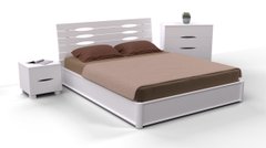 Ліжко Марія Люкс з ящиками 1800*2000 біла