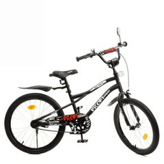 Велосипед дитячий PROF1 Y20252 20 дюймів чорний