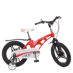Велосипед дитячий LANQ WLN1846G-3 18 дюймів червоний