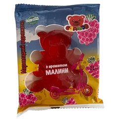 Мармеладні ведмедики без цукру зі смаком малини JАВО 90 г