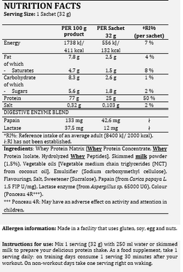 Sample Whey Core Protein -32g Strawberry