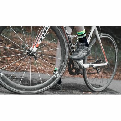 Носки водонепроницаемые Dexshell Pro visibility Cycling, р-р L (43-46), с зеленой полосой