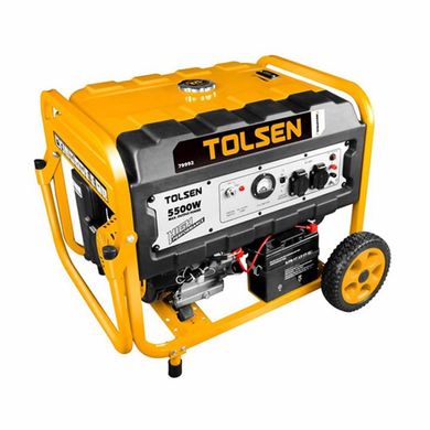 Електрогенераторная установка бензиновая Tolsen 5500W