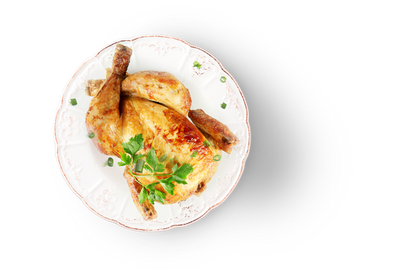 Беззерновой сухой корм для кошек из свежего мяса курицы Oven-Baked Tradition 4,54 г