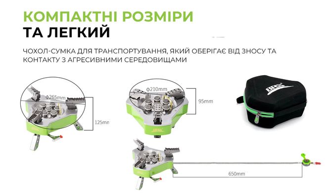 Газовая горелка BRS-71