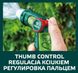 Ороситель пистолетного типа, регулируемый с плавной регулировкой напора воды при помощи большого пальца