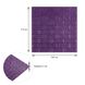 3D панель самоклеюча цегла Цегла Фіолетова 700х770х5мм (016-5) SW-00000150