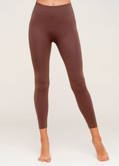 Легінси жіночі безшовні GIULIA Leggings model 1 (deep taupe-S/M) Коричневий