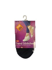 Жіночі шкарпетки Nur Die Trend р.35-38 Чорний/Смужка/Крапочка (615871)