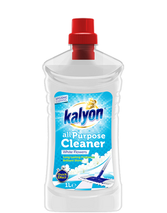 Универсальное средство очистки поверхности Kalyon White Flowers 1 л
