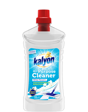 Універсальний засіб для очищення поверхні Kalyon White Flowers 1 л
