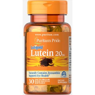 Lutein 20mg - 30softgels