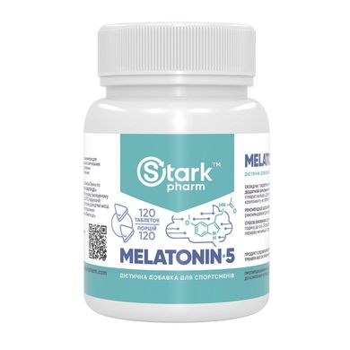 Stark Melatonin 5mg - 120tabs