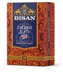 Чай чорний розсипний BISAN Англійський Елітний великолистовий 100 г