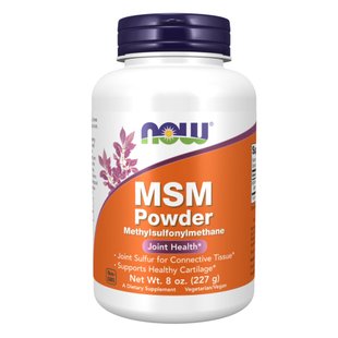 MSM Pure Powder - 8 oz