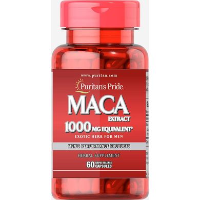 Maca 1000 mg Exotic Herb for Men - 60 caps