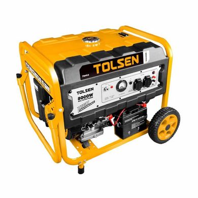 Електрогенераторная установка бензиновая Tolsen 8000W