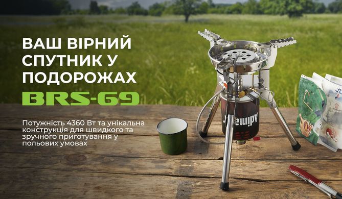 Газовая горелка BRS-69