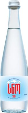 Вода мінеральна негазована SNO 0.5 л скляна пляшка