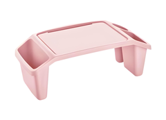 Столик для сніданку Sakarya Plastik 58х30 см Рожевий