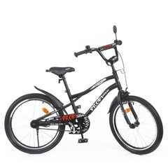 Велосипед дитячий PROF1 Y20252-1 20 дюймів чорний