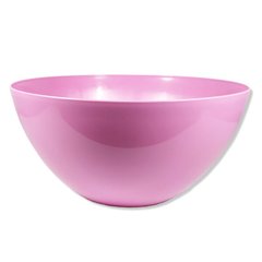 Миска салатница 1 л Plastic's Craft Розовый