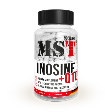 MST Inosine + Q10 | Инозин + коэнзим Q10 | 90 капсул