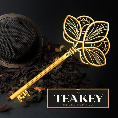 Чай черный россыпной крупнолистовой Pekoe TEA KEY 100 г