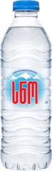 Вода мінеральна негазована SNO 0.5 л пластикова пляшка