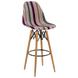 Стул барный Tilia Eos-V сиденье с тканью, ножки буковые ARTCLASS 903