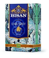 Чай чорний розсипний BISAN Earl Grey 100 г