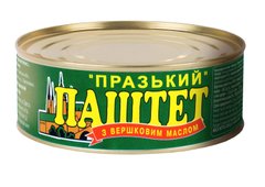 Паштет со сливочным маслом "Пражский" ОПК 240 г